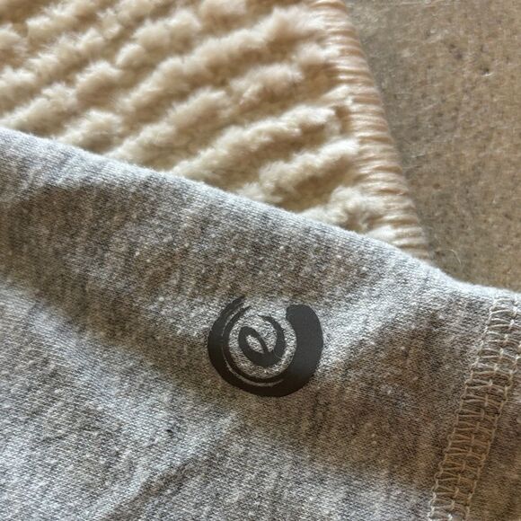 Calme by Johnny Was Heather Gray Short Sleeve Tee - Picture 3 of 9